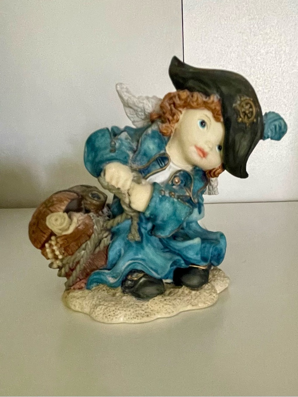Ganz Perfect Little Place Kid's Figurine Smooth Sailing Girl Pirate